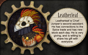 Calluan Warriors Leatherleaf
