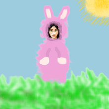 Nyxan bunny