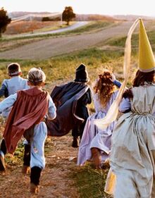 Medival running