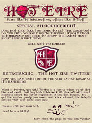 Hot Eire Special Announcement