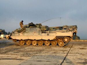 Armoured Recovery Vehicle Tracked