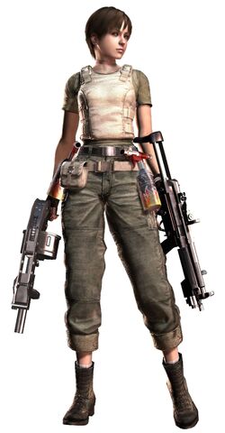 File:Rebecca Chambers RE5.jpg