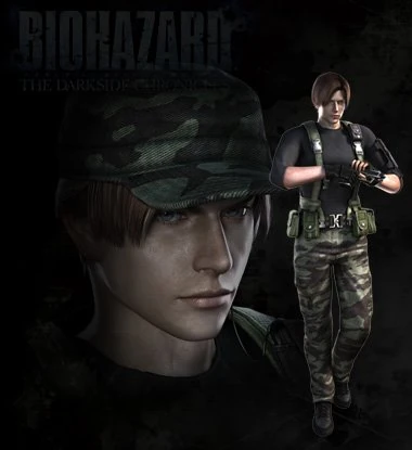 Claire Redfield 2 by carouette59 on DeviantArt - Leon (the Darkside Chronicles South America).jpg | Resident Evil ...