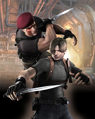 File:Resident-evil-4-wii-art-leon-krauser-knife-fight.jpg