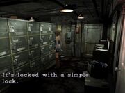 Simply locked box