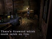 Fireplace location