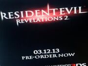 Revelations 2 fake poster