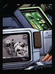 Albert Wesker spying- OCM