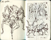 Noga-Trchanje concept art 1