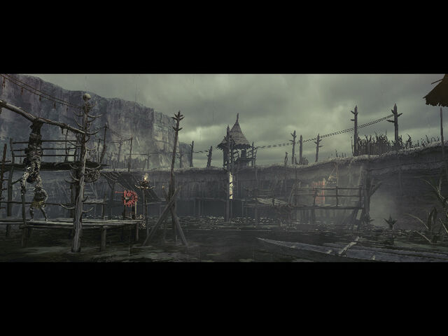 File:Execution ground in RE5 (Danskyl7) (3).jpg