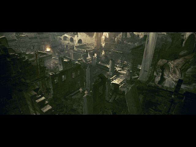 File:Ancient village in-game RE5 (Danskyl7) (1).jpg