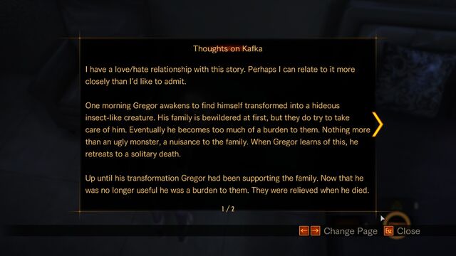 File:Revelations 2 file - Thoughts on Kafka page 1.jpg