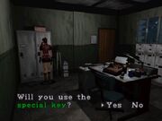 Special key purpose