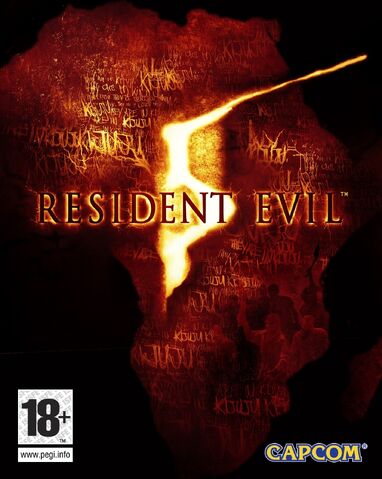 Fichier:Jaquette Resident Evil 5.jpg