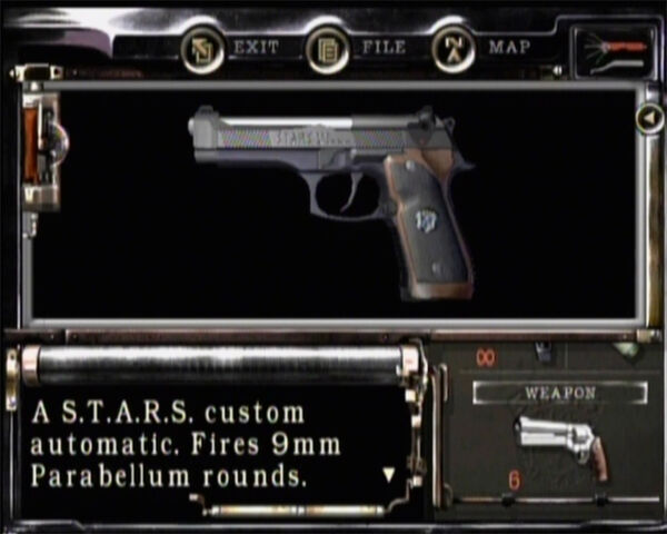 File:RE1 starshandgun.jpg