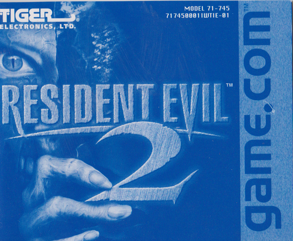 File:Tiger Resident Evil 2 - Manual front cover.png