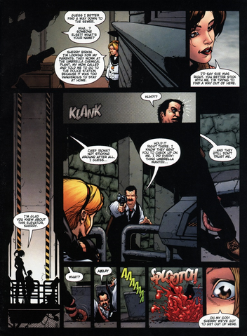 File:Resident Evil Vol 1 Issue 2 - Brian killed.png