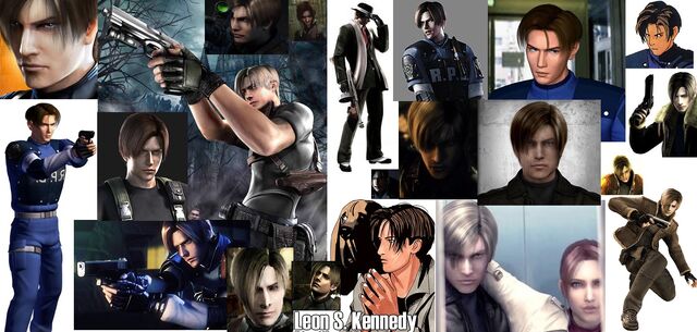 File:My Leon Kennedy Collage.jpg