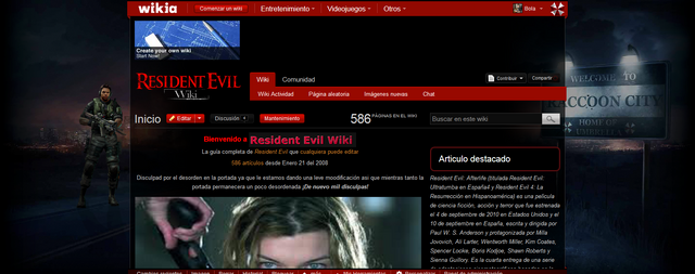 Archivo:Captura de pantalla de Resident Evil Wiki 2 29-marzo-2012.png