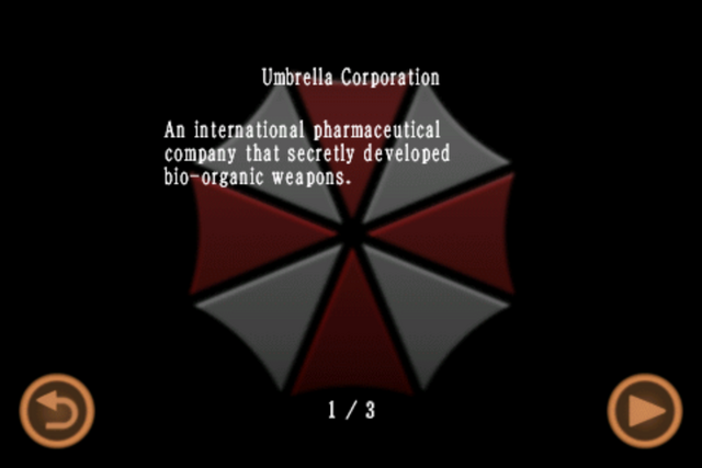 File:Mobile Edition file - Umbrella Corporation - page 1.png