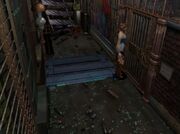 Rope door location