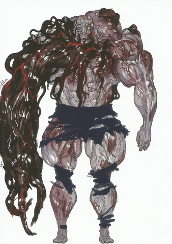 File:BIOHAZARD REVELATIONS 2 Concept Guide - Monster Neil concept art 2.png