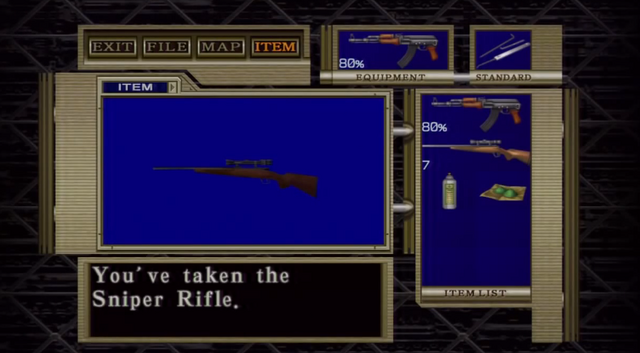 File:Code Veronica Sniper Rifle inventory.png
