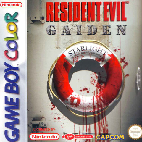 File:Resident Evil Gaiden - European cover.jpg