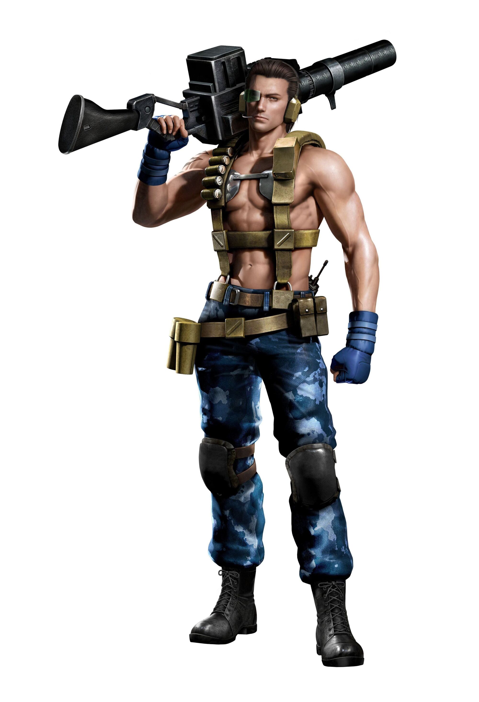 Image - Billy Wolf Force Costume.jpg | Resident Evil Wiki ...