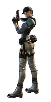 Jill Valentine RE Operation Raccoon City