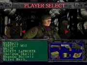 RE3 Mercenaries Mikhail