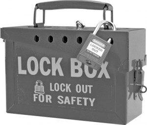 Locked box