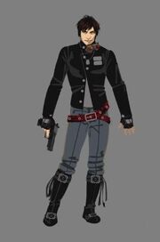 Frank McNeil Anti Umbrella