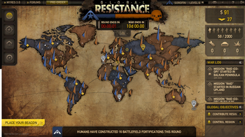 Global Resistance Map