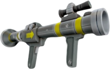Scoped Rocket Launcher Cutted
