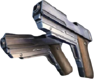 Dual Pistols Cutted