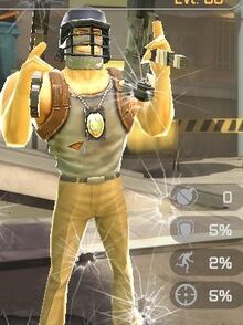 Mad cop
