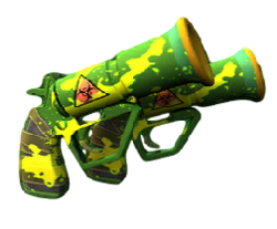 Toxic Gun cutted
