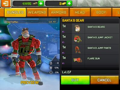 Santa Clause Bundle