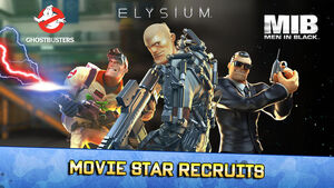 Movie Star Recruits