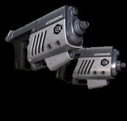 Dual Energy Pistols