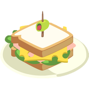 Ham And Cheese Sandwich
