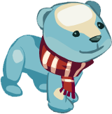 Polar-bear-petling