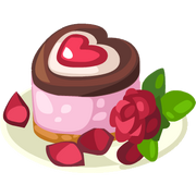 Sweet Heart Mousse