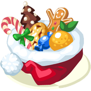 Santa's Hat of Treats