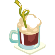 Dr Pepper Float