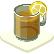 Lemon and Ginger Tea