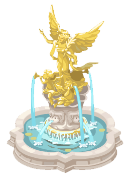 Glorious fountain
