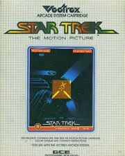 Vectrex star trek