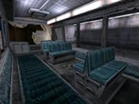 Tram interior